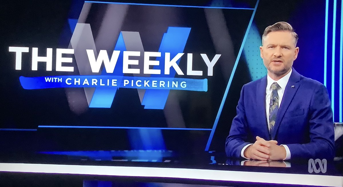annabirdtweet's tweet photo. Finished Watching My All Time NUMBER ONE TV SHOW HOST @charliepick #TheWeeklytv 2026 What a way to end the show a #ComicDynamo with Barnaby . WellI don’t need to wait long for #TheYearly❣️Complaint though to @ABCaustraliawhere are @theweeklytv
series on #ABCIview? #NotHappyABC https://t.co/6qfq1AhXXP