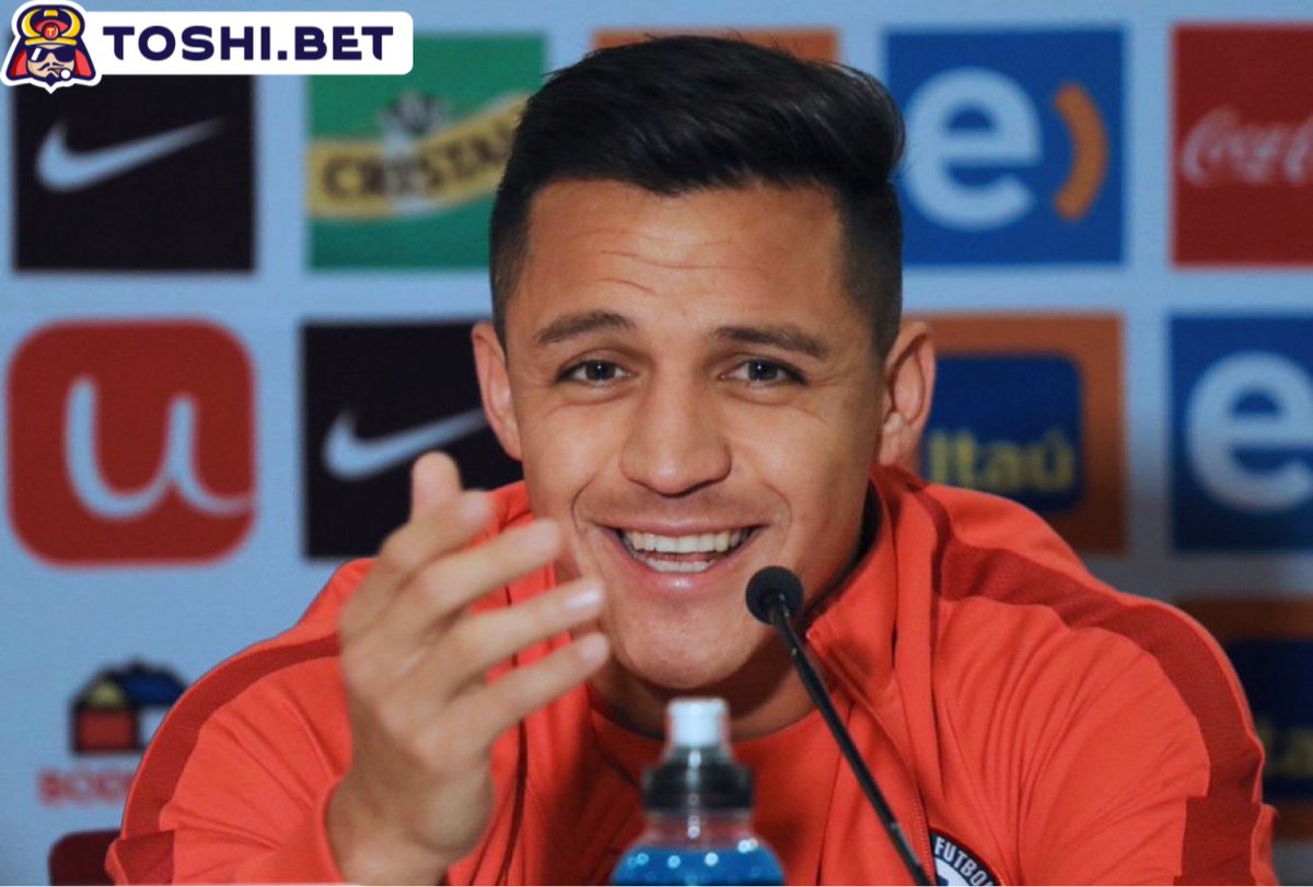 ArsenalN7's tweet photo. 🎙️ Interviewer: “Having played for both Arsenal and Manchester United, who would you like to see win the league?”

Alexis Sánchez: 🗣️ “There’s only one answer for me. ARSENAL are the ONLY English club that has a place in my heart.” ❤️ https://t.co/9QUy4JJ0Jv