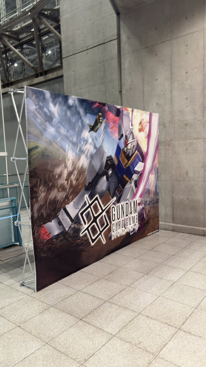 XrossStar39's tweet photo. 福岡の友達からのおつかいでGCGのエキスポきてみた https://t.co/wD3iea2DzP