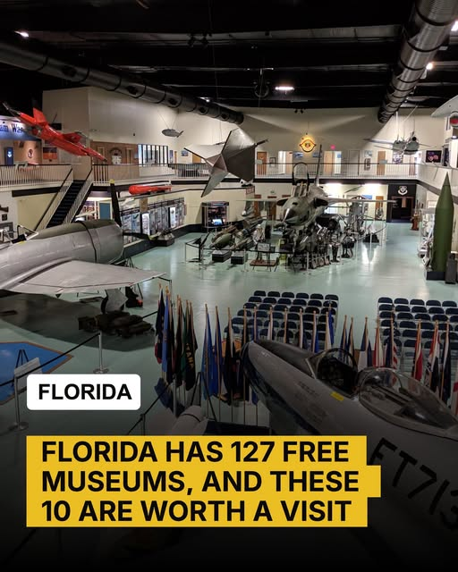 mnagu50's tweet photo. A hundred and twenty-seven Florida museums open their doors for free, and ten of them are the ones worth building an afternoon around. https://t.co/OxRqnKKqy5