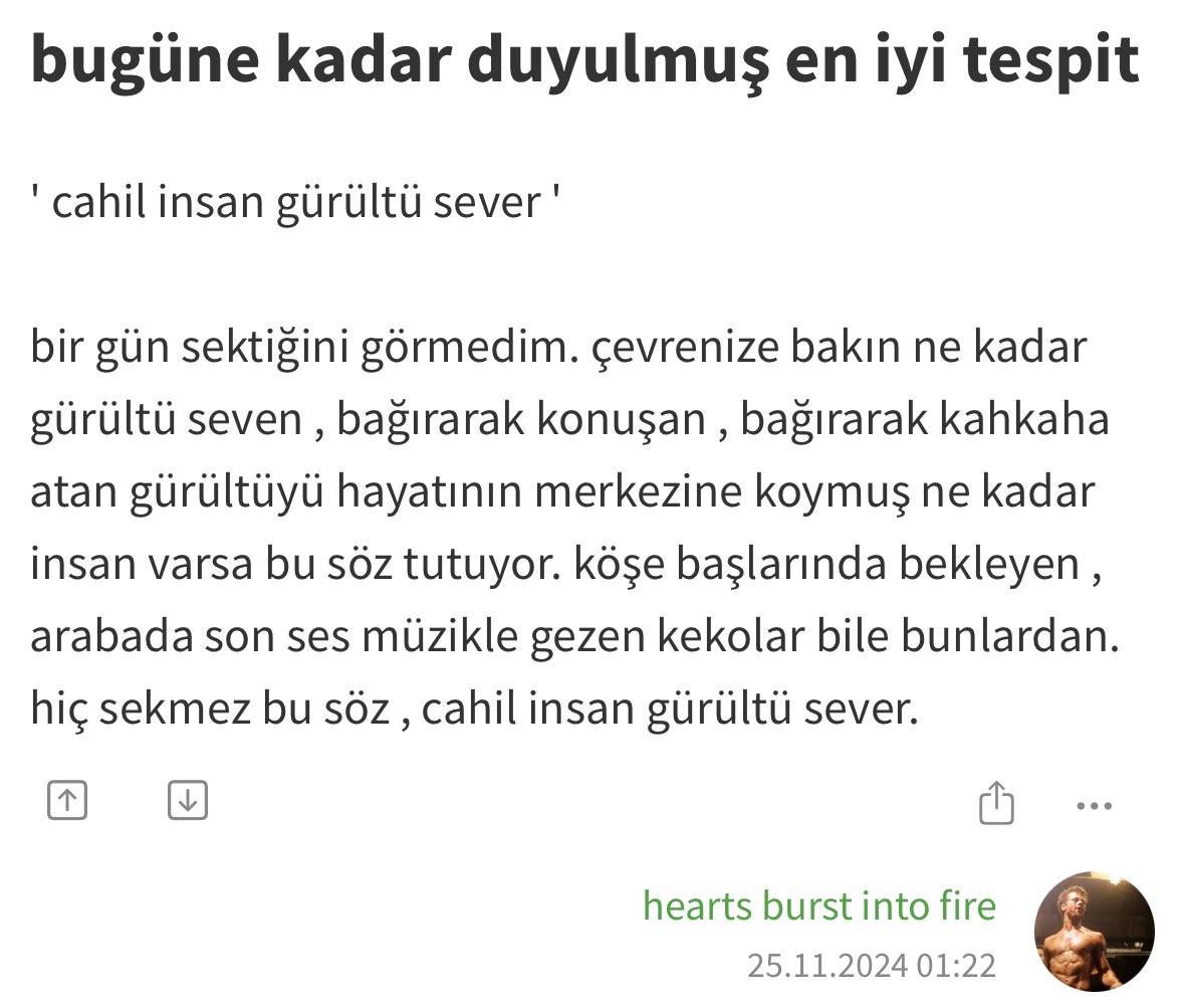 anlikmod's tweet photo. Hiç sekmiyor https://t.co/4kaHZOrQXJ