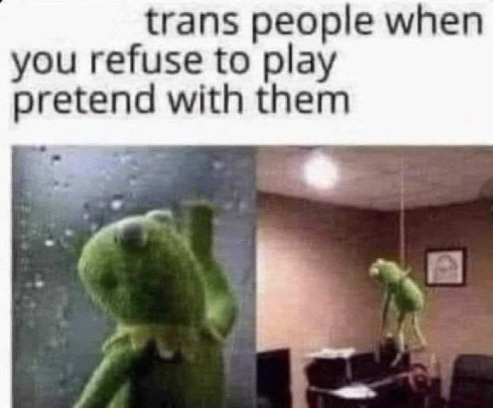 Zeirdris's tweet photo. @IfindRetards When it’s over for the trannies, it’ll be a long way down. https://t.co/ONJmz3fihf