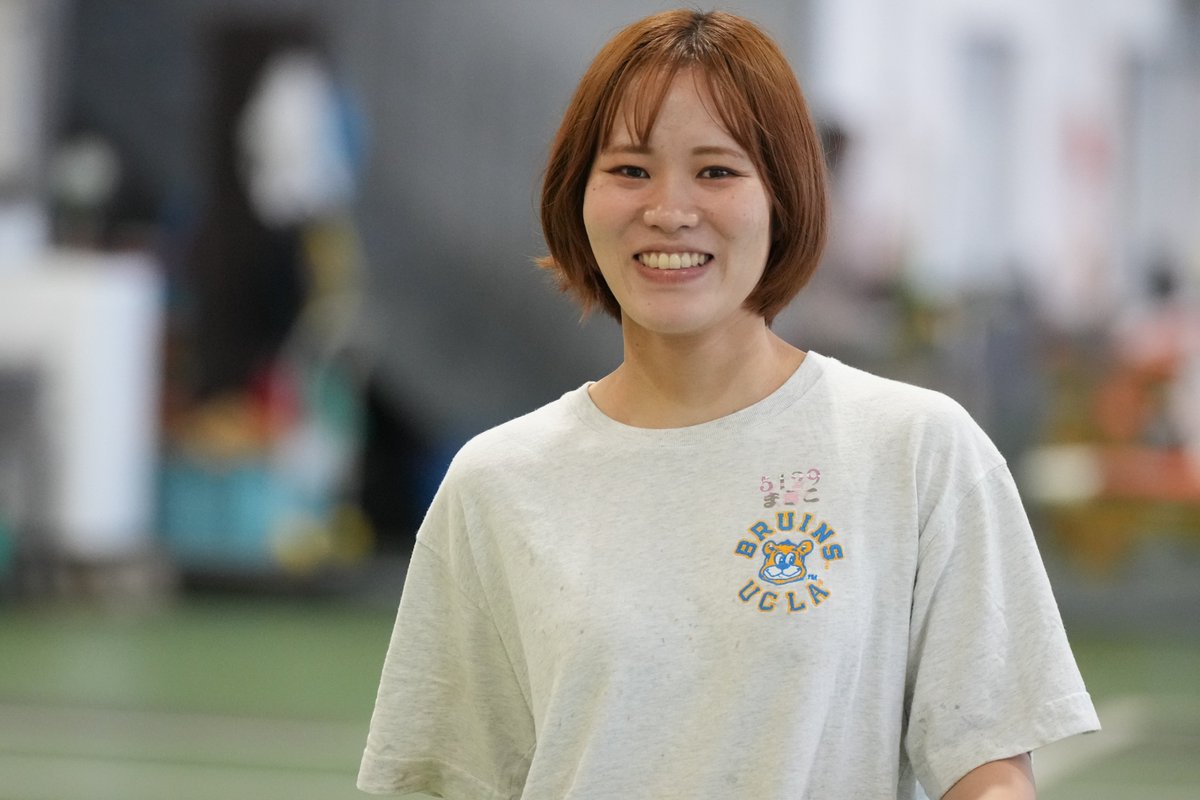 shochi_br's tweet photo. 【#ボートレース芦屋 #オールレディースマクール杯】
９月26日・３日目

２Ｒのイン戦はスタートで後手を踏んで逃げられず３着だった #山口真喜子 選手。「ほんと、スタートですよね。ただ、調整はやっと合ってきた感じです」と話していました。それなら４日目の巻き返しに期待ですね。そして、25日の桐生で初優勝を飾った #北村寧々 選手については道中大逆転だったこともあって「持ってますねえ」とうれしそうでした。もちろん、山口選手の優勝を心待ちにしているファンは多いですよ（長谷）

#ボートレース
#スポーツ報知