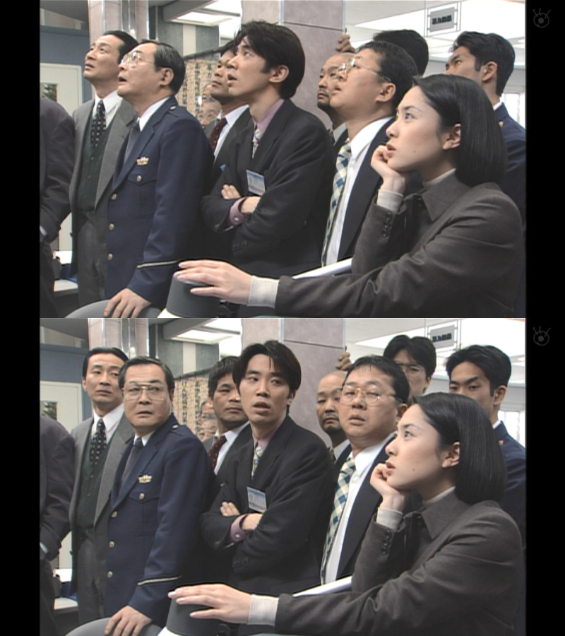 tobitanuki's tweet photo. 真下正義「もしすみれさんの結婚相手に愛人いるのわかったらどうします?」
恩田すみれ「やられる前に夫殺す～。」
全員すみれさん見てる(笑)
#深津絵里 #ユースケ・サンタマリア #踊る大捜査線 https://t.co/uf2DmuIWON