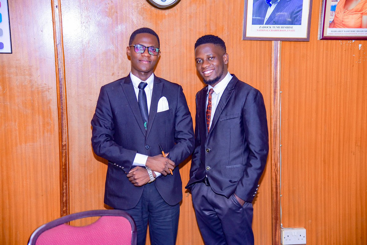 sampson256's tweet photo. Led the UESA National Executive Committee in a productive inaugural meeting with @UNATU_ORG General Secretary Mr. Filbert Baguma  our association’s Patron.
We discussed national mobilisation, advocacy, and policies tailored for young educators.
Grateful for the partnership&amp;Trust. https://t.co/WxvDdjkuWb