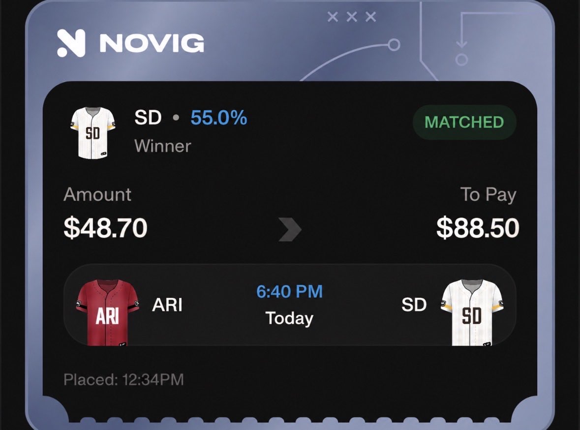 GyopoPicks's tweet photo. MLB NUKES 

Angels Mariners O 6.5 🔒
Padres ML 🔒
Guardians ML 🔒 https://t.co/rJgrHQFvtF