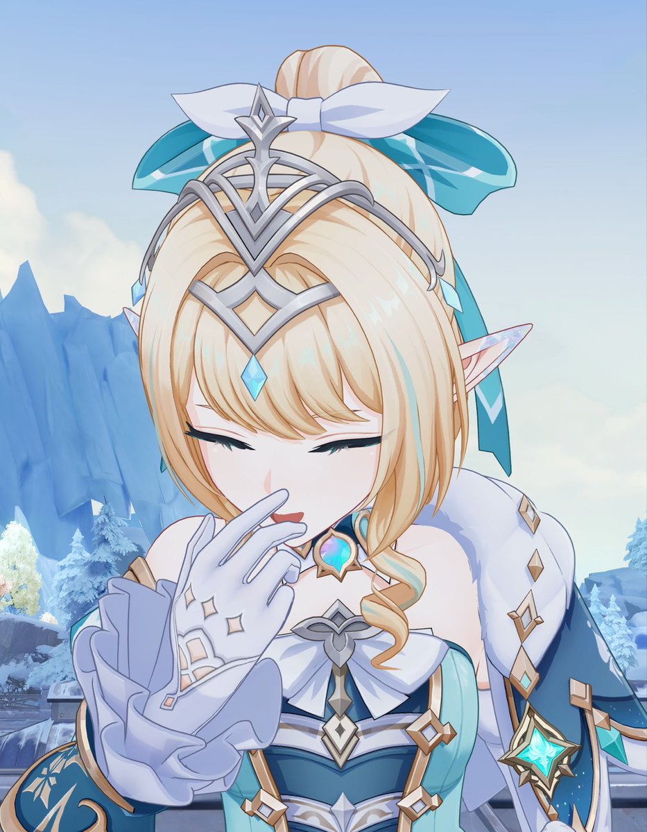 2Rina_0's tweet photo. ヴェスナの笑顔！ https://t.co/6oU9QXfplr