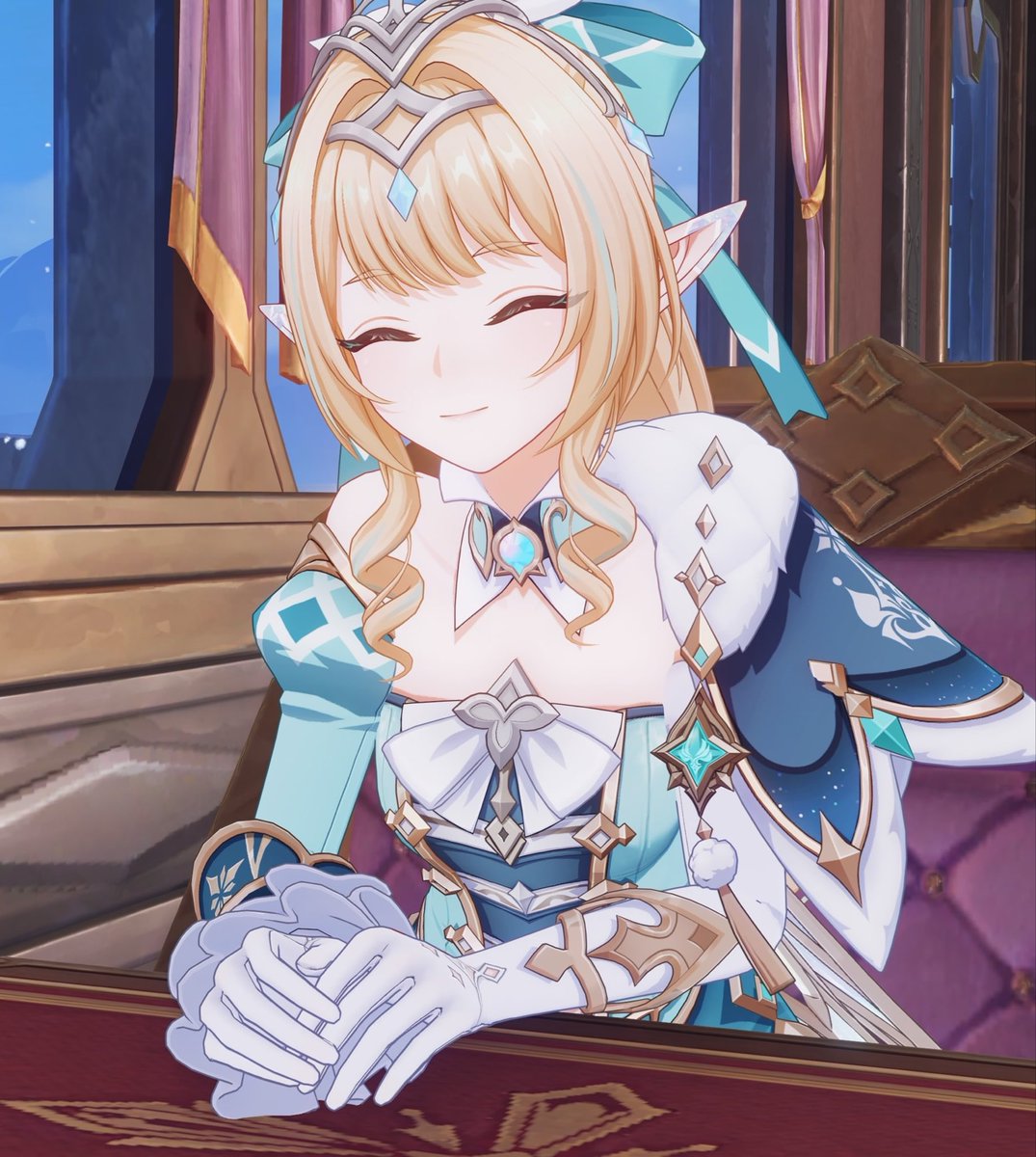 2Rina_0's tweet photo. ヴェスナの笑顔！ https://t.co/6oU9QXfplr