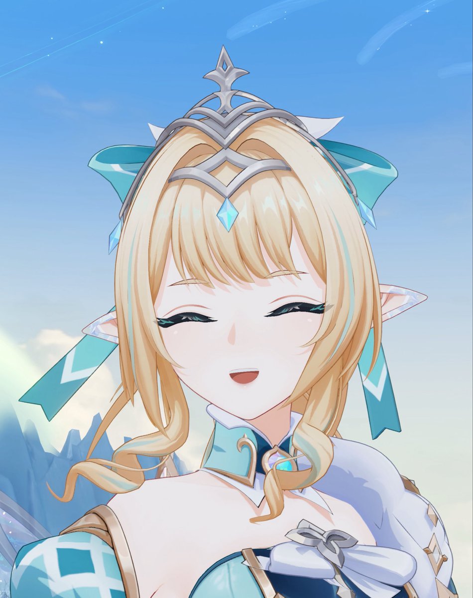 2Rina_0's tweet photo. ヴェスナの笑顔！ https://t.co/6oU9QXfplr