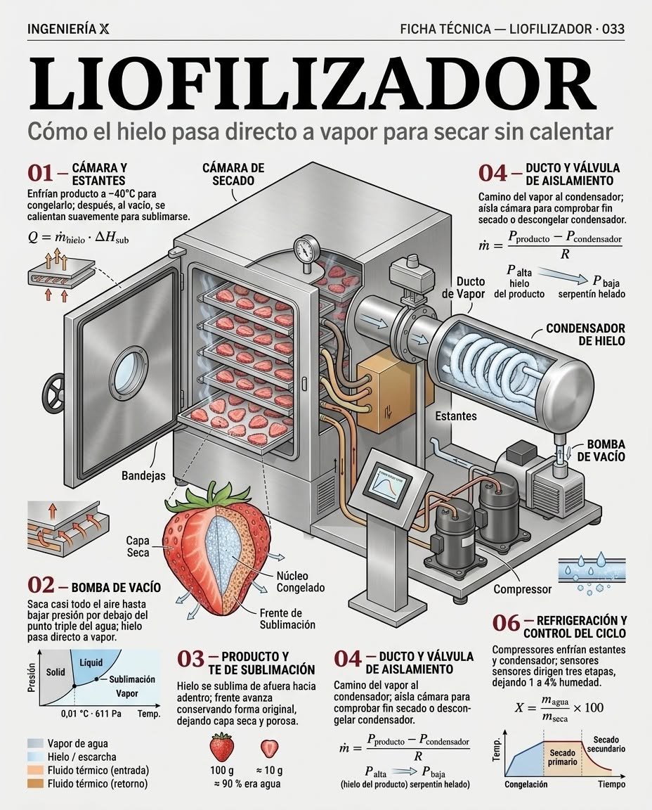 ChileHuerta's tweet photo. Para quien no sabe qué es la liofilización. Una forma también de conservar alimentos. https://t.co/zzWcCybfuK