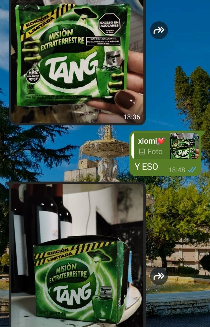 jooyeonslover's tweet photo. MI AMIGA TRABAJA EN UN KIOSCO Y MIREN LO QUE LES LLEGÓ 
QUE ES ESOOOO JDKSSJ AAAA NECESITO PROBARLO 
SALEN UNOS TERES DE OTRO PLANETA https://t.co/b8LlugxIcq