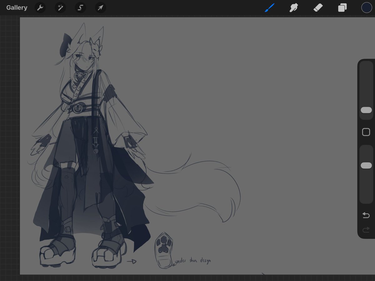 KairiVTNJG's tweet photo. Working on a #ninjago au ref for my Kitsune oc :333
#ninjagofanart #kitsune #wip https://t.co/6V3fWUNN9Q