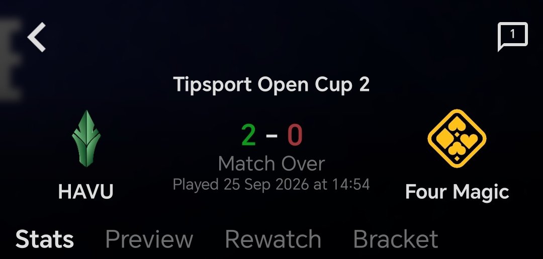 OFFICIALGeGo's tweet photo. lost 2-0 vs @HAVUgaming in Tipsport

Tommorow we play lower bracket at 13:00 CET vs #Optibet https://t.co/CgD1CePzW5