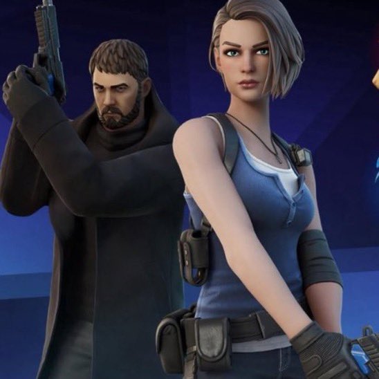 liltifaa's tweet photo. RESIDENT EVIL SKIN OF CHOICE 🚨

♡ turn my bell on @liltifaa 
♡ repost
♡ Tell me which skin you like of them &amp; tag 1 friend 💌

Ends sunday https://t.co/d61dOKwAM0