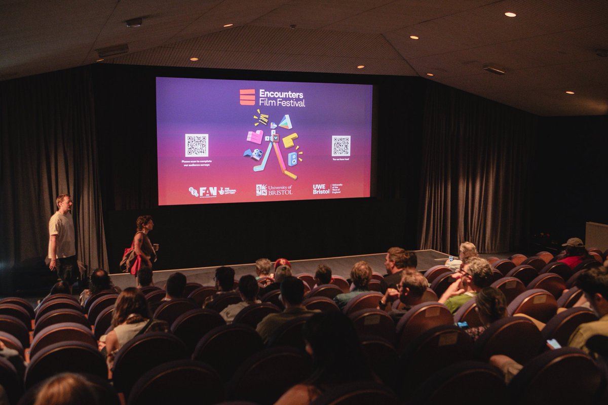 EncountersSFF's tweet photo. Encounters Film Festival so far 🤩

🎬 Global Animation &amp; Live Action shorts
💬 Industry talks &amp; panels
🇵🇭 Philippine Focus
🔉 SIRAT LIVE: a sensory rave with Kangding Ray &amp; unseen footage by Oliver Laxe

And there’s so much more to come! 🎉

🔗 Link in bio

📸 Charley Williams https://t.co/9NaGzlZazk