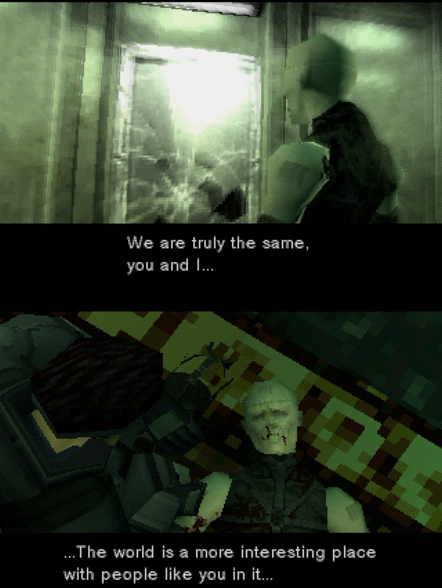 MetalGear_QWC's tweet photo. Metal Gear Solid (1998) https://t.co/sEjfp6iXMg