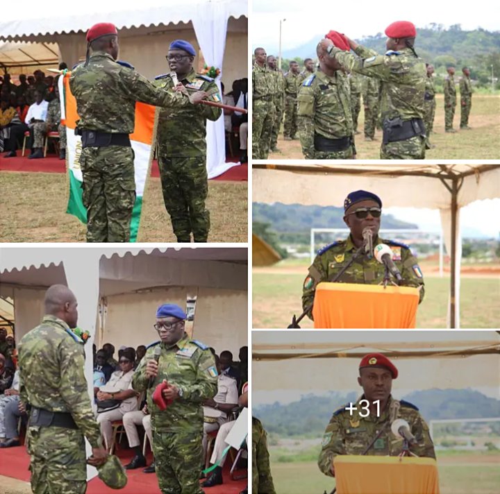 TomLope95565011's tweet photo. FACI 🇨🇮

Le BSO devient BIM !

Ce 25 sept. à Man, le CEMGA Gal Lassina Doumbia a créé le Bataillon d'Infanterie de Montagne.

Devise : "Debout sur les crêtes, invisibles dans les vallées"

Objectif : sécuriser l'ouest montagneux.

#FACI #CIV https://t.co/N1PH9srXhB