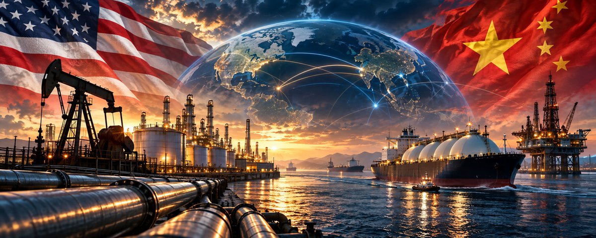 Why Xi Came to America: Oil, Power and the New Energy Reality