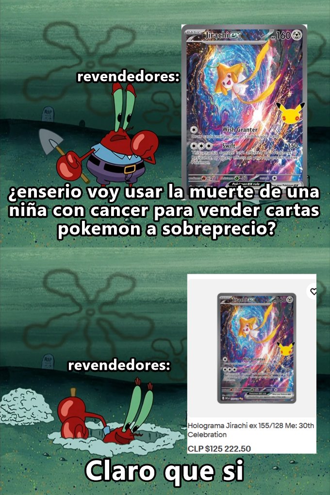 ShitpostRandom's tweet photo. "Los revendedores son seres humanos tambien" cfffff https://t.co/cRMAhN89uP