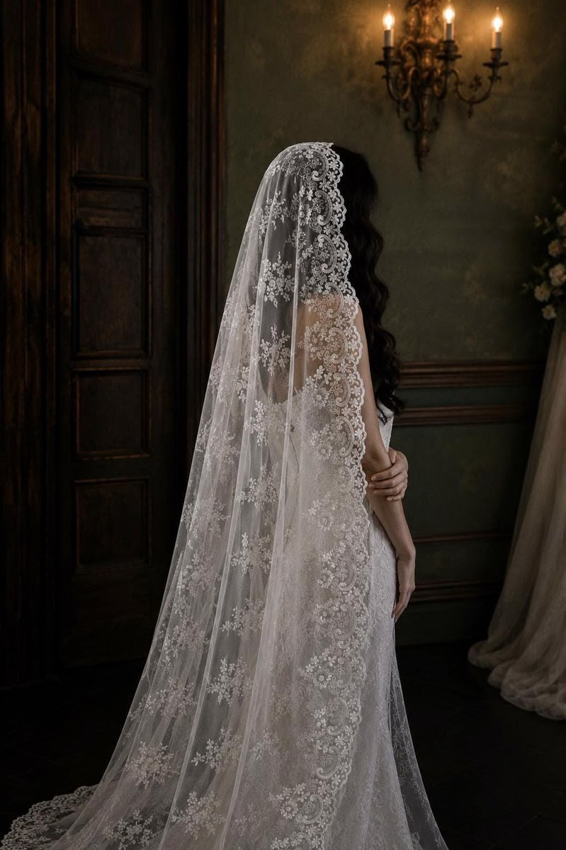 pacuzl's tweet photo. These lace wedding dresses are sooo pretty 🤍 https://t.co/mopZrpuxXg