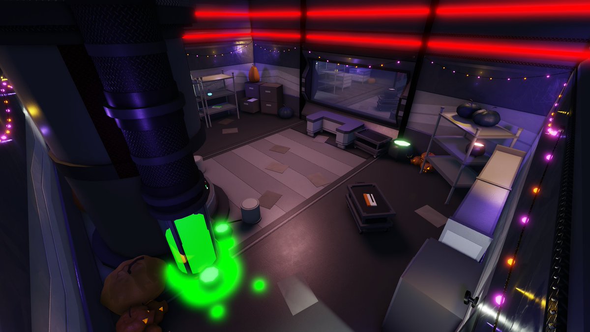TeamCrystalBoot's tweet photo. SPOOOKY MONTH!!!

The Plant has turned spooky - coming soon with the Halloween Update!🎃 https://t.co/0EQTWiNwLg