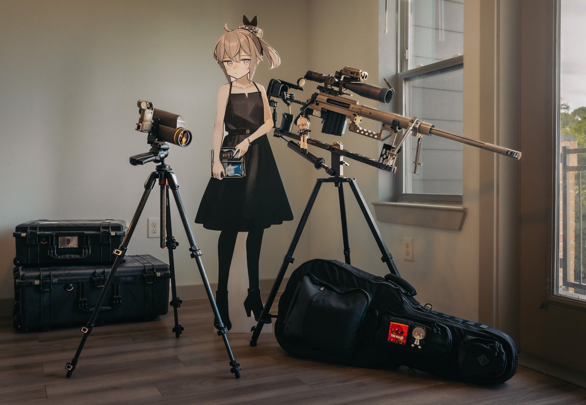 MakoMakt's tweet photo. Cheyanne Maiden Debut / M200 War Correspondent Recreation https://t.co/1TG0iThSRl