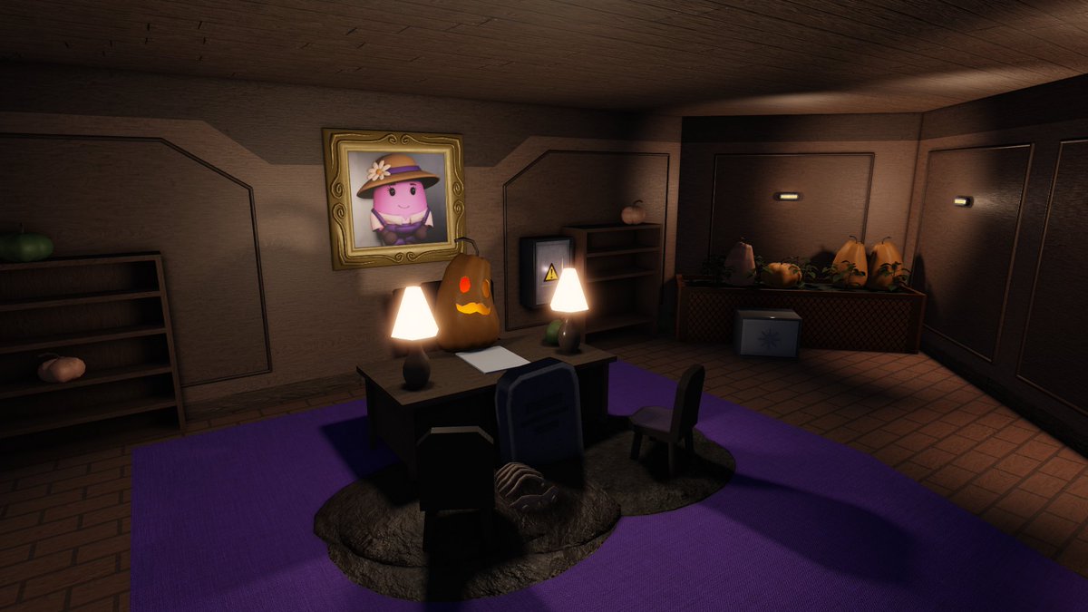 TeamCrystalBoot's tweet photo. SPOOOKY MONTH!!!

The Plant has turned spooky - coming soon with the Halloween Update!🎃 https://t.co/0EQTWiNwLg