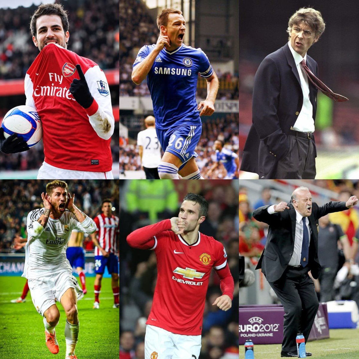 abu_micah's tweet photo. UPCOMING EPIC PLAYERS & MANAGERS 👀🔥 #eFootball

*New Legends:*

Sergio Ramos • John Terry • Robin van Persie • Cesc Fàbregas & more!

*New Managers:*

V. del Bosque • Arsène Wenger

*Available in the database:*

Rummenigge • Pirlo • Pepe • Piqué • Koeman

Are you spinning or not
