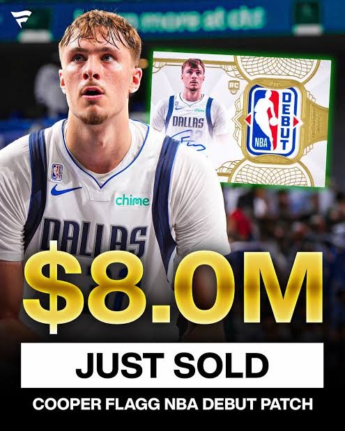 BskPulse's tweet photo. ✅ Brunson CLEARED for Knicks title defense 🗽🔥
😤 Suns' Booker &amp; Jalen Green backcourt raising eyebrows
🚑 Hornets hit with DOUBLE hamstring injuries
💎 Cooper Flagg rookie card sells for $8M 🤯

#NBA #Knicks #Suns #Hornets #CooperFlagg https://t.co/6kCBkrG2Vs