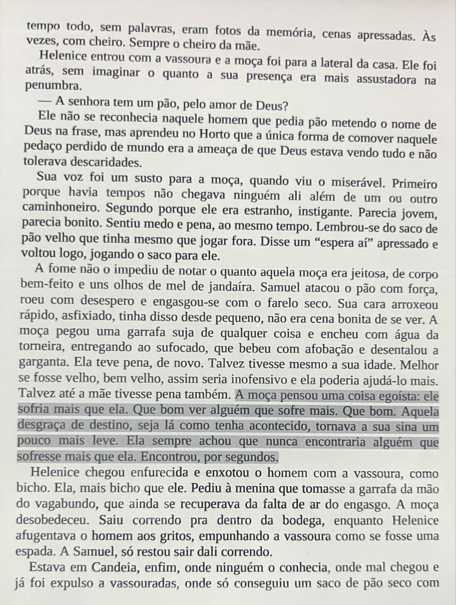 guabirulanches's tweet photo. comecei a ler a cabeça do santo e tive impressao de que ja tinha visto essa parte grifada em algum lugar https://t.co/SfjYtpZoFn