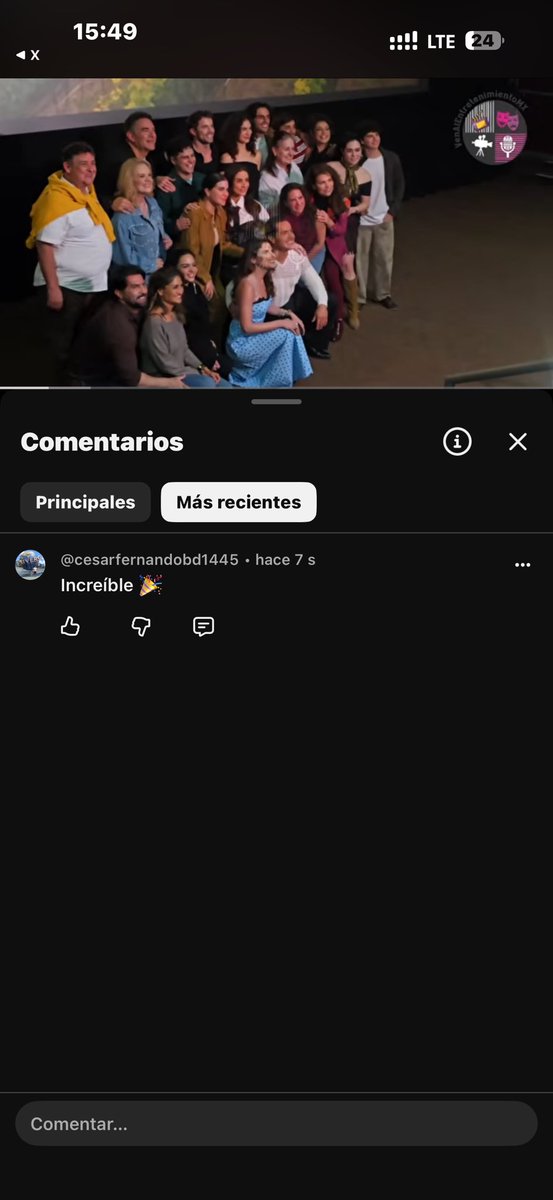 Cesarferbd's tweet photo. @venalteatroMX César Fernando Benítez Domínguez https://t.co/RcWR4Rp6Ey