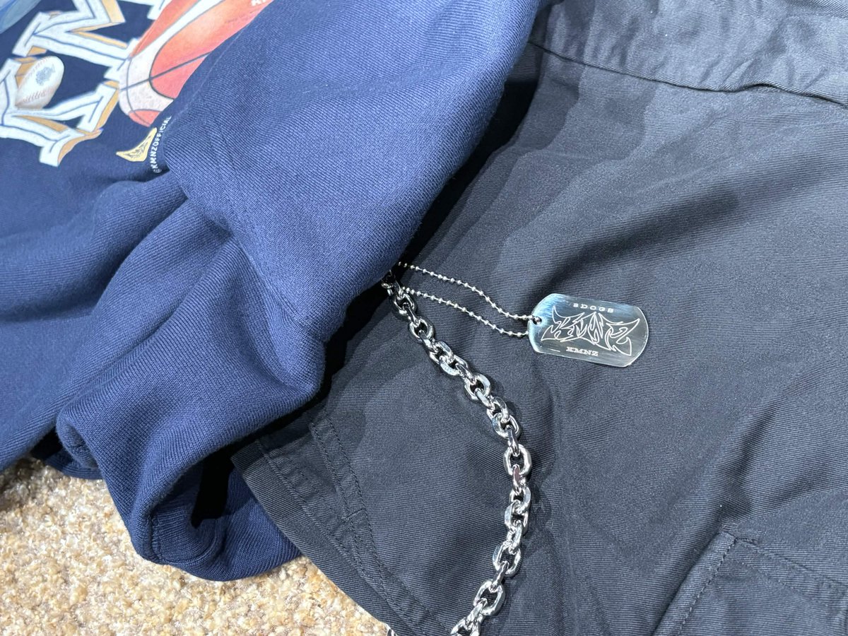 KMNSTREET's tweet photo. KMNSUPPLY AUTUMN COLLECTION 2026
KMN WALLET CHAIN - ¥9,500
https://t.co/cEhBhXbopf
受注〆切:9/30(水) 23:59まで
#KMNSUPPLY https://t.co/qNQRKlKYnC