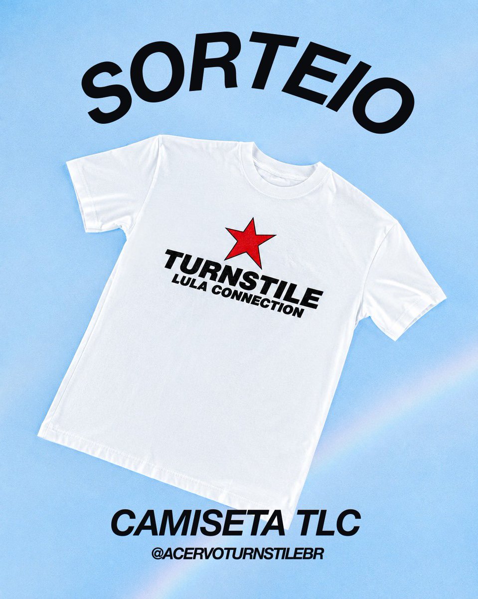 turnstilebrasil's tweet photo. [POST OFICIAL DO SORTEIO]
Regra:
1 . Seguir no twitter o acervo
2. Seguir no insta @ acervoturnstilebr
3. Da RT nesse post aqui 
4. O SORTEIO SERA DOMINGO AS 21h 27.09.2026  
vamo correr p desenrolar a peita esse fds p ganhador receber antes das eleições.

envio por nossa conta https://t.co/irvubOPw9M