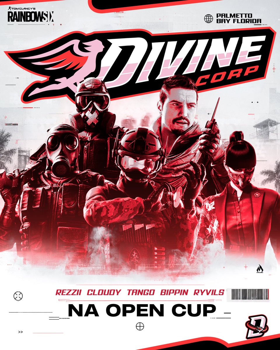 DivineCorpesp's tweet photo. Group of doom and despair🙂‍↕️

@Tango_SZN
@RZzii91662 
@Bippinese 
@CloudyR6_ 
@RyvilsFPS 

ggz to all the teams the boys played DVC ends with a 1-2 Record heads held high keep improving keep doing better

ReZzii Dropped a 23Bomb #Unctage 

#DVC 
#divinecorpesports https://t.co/R2BEZgvaAr