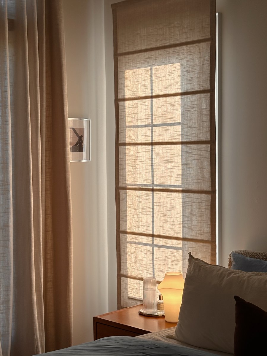 TerrenceTuvcs's tweet photo. These new curtains from @twopagescurtains transformed our bedroom into a peaceful retreat. Use code CLEMENCE for 24% off through September 10. https://t.co/sepEnueOaE