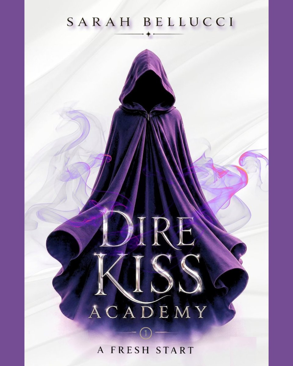 Darkromanceara's tweet photo. ⭐⭐⭐⭐🌙 
#DireKissAcademy #AFreshStart 1
@sarahbellucciauthor

Giselle and Draven and Dax Jadehart:
Dark academia, bully romance, real enemies-to-lovers, vampires, werewolves, forbidden magic, secrets, betrayals, and SO many suspicious people. #fantasy #books #cliffhanger https://t.co/zblrefFoXS