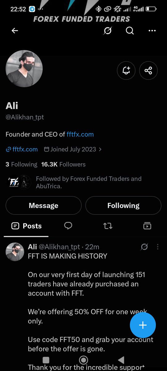 bevetoooo's tweet photo. @Alikhan_tpt @forexfundedfft ✅ https://t.co/axCoTOUepT