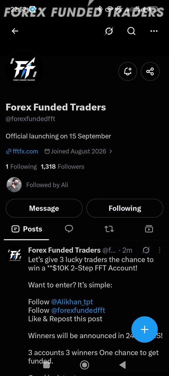bevetoooo's tweet photo. @Alikhan_tpt @forexfundedfft ✅ https://t.co/axCoTOUepT
