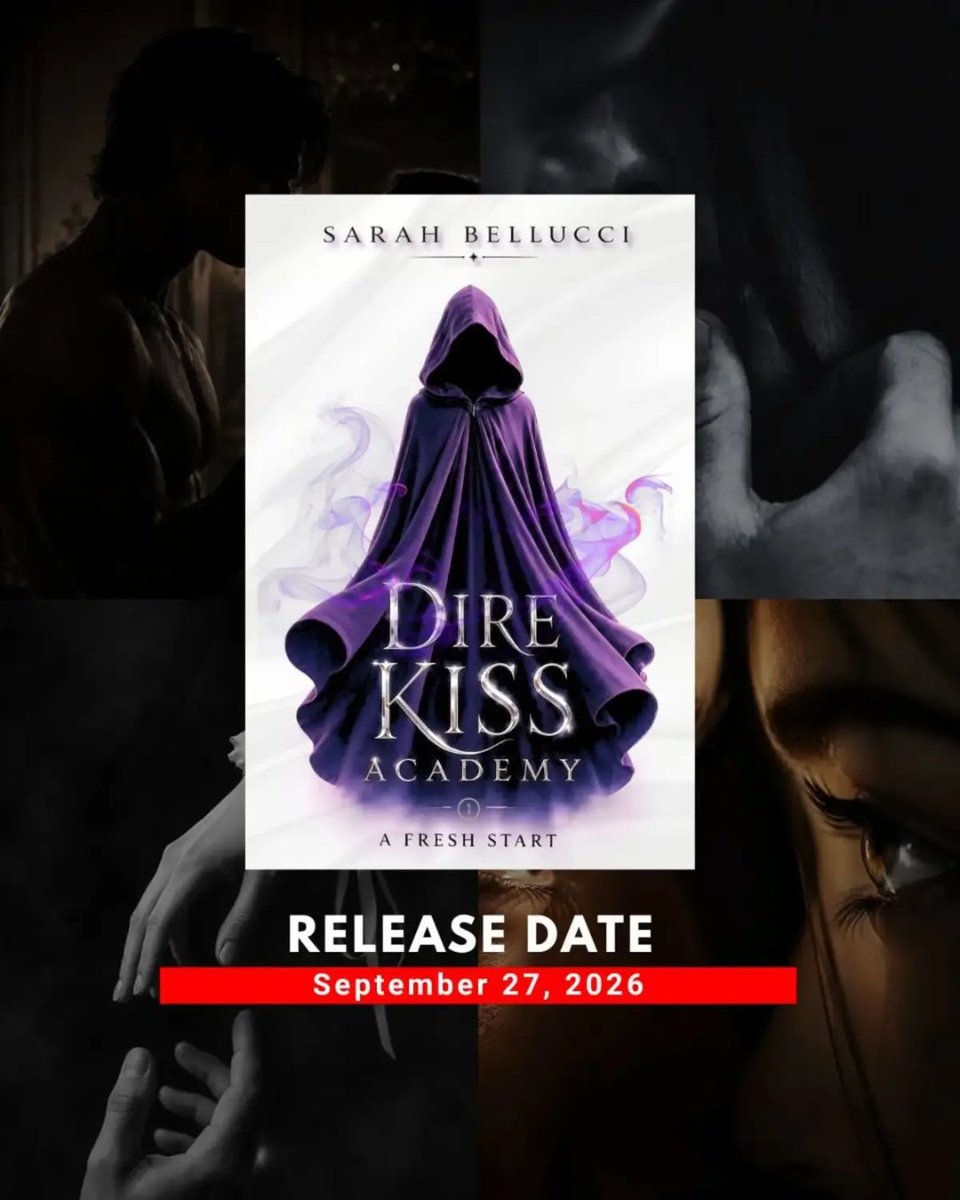 Darkromanceara's tweet photo. ⭐⭐⭐⭐🌙 
#DireKissAcademy #AFreshStart 1
@sarahbellucciauthor

Giselle and Draven and Dax Jadehart:
Dark academia, bully romance, real enemies-to-lovers, vampires, werewolves, forbidden magic, secrets, betrayals, and SO many suspicious people. #fantasy #books #cliffhanger https://t.co/zblrefFoXS