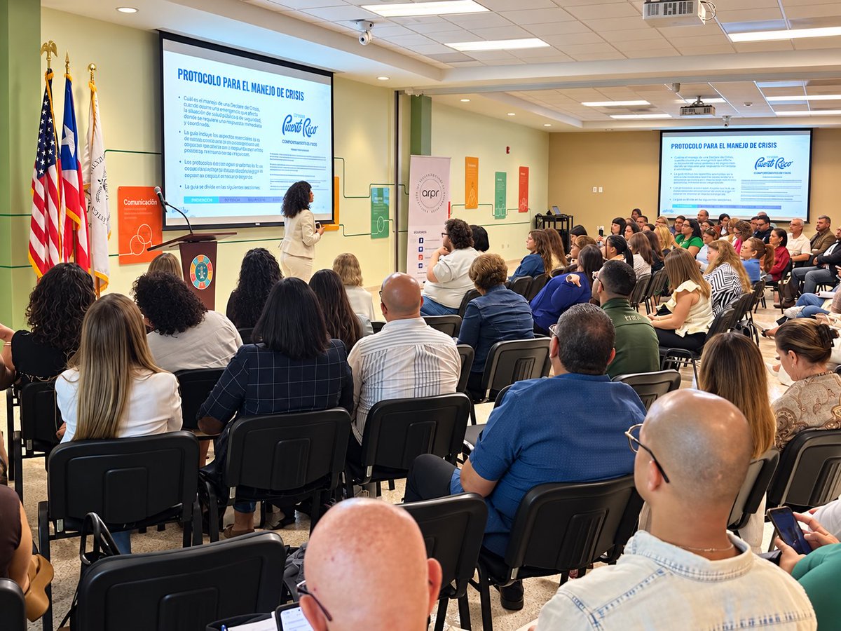 drjsotocolon's tweet photo. Tuve el privilegio de colaborar en la organización del Simposio 2026: Relaciones Públicas Estratégicas como parte de la Asociación de Relacionistas de Puerto Rico. Compartimos conversaciones necesarias sobre ética, discernimiento y manejo de crisis. Aquí algunos momentos. 📸 https://t.co/FgHICiFPn2