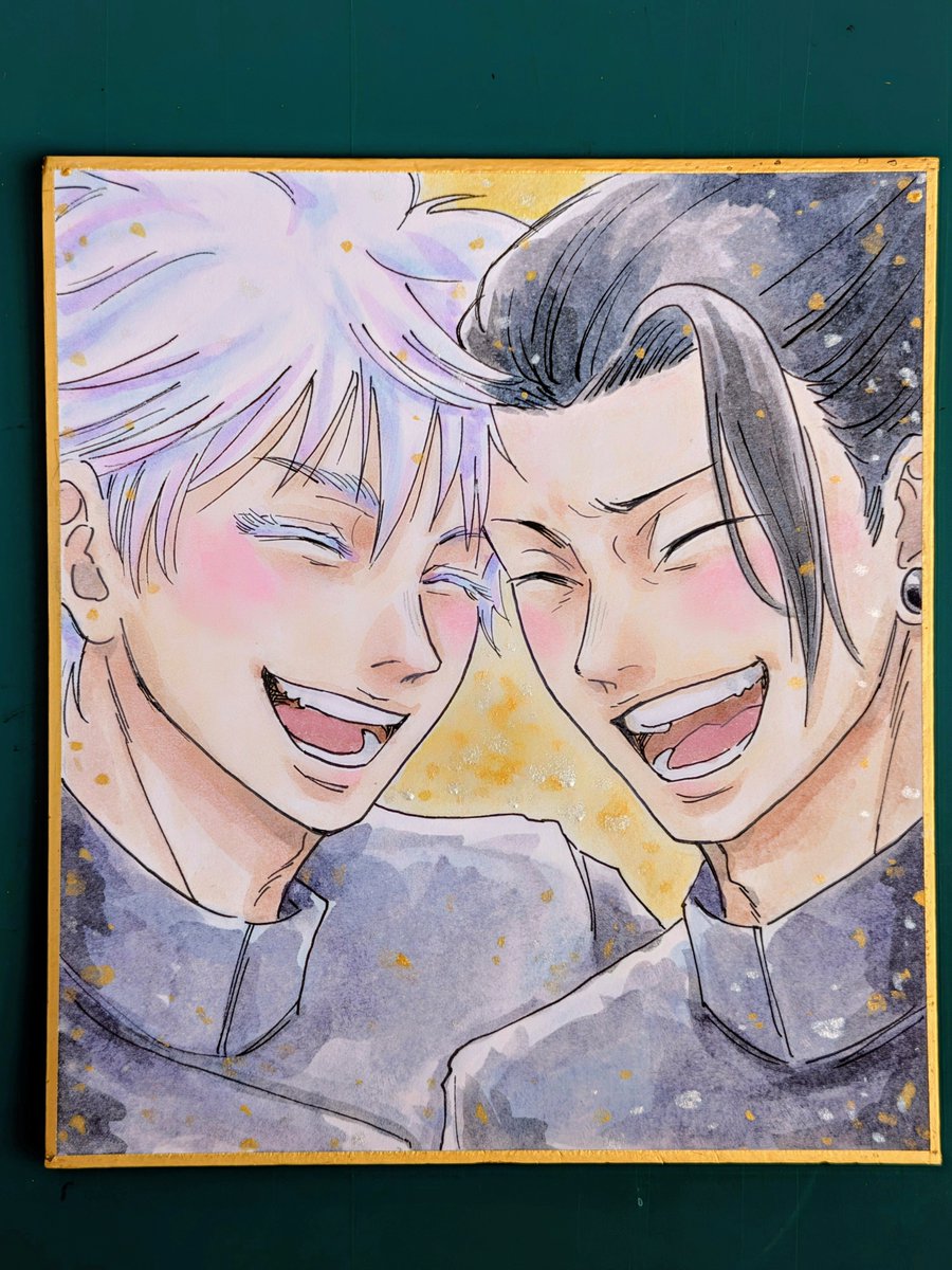 mochan_rkgk's tweet photo. (ﾆｯｺﾆｺな)問題児二人。ただし最強。
心の底から笑って欲しいね🩵💛 https://t.co/nfyZT2ky7M