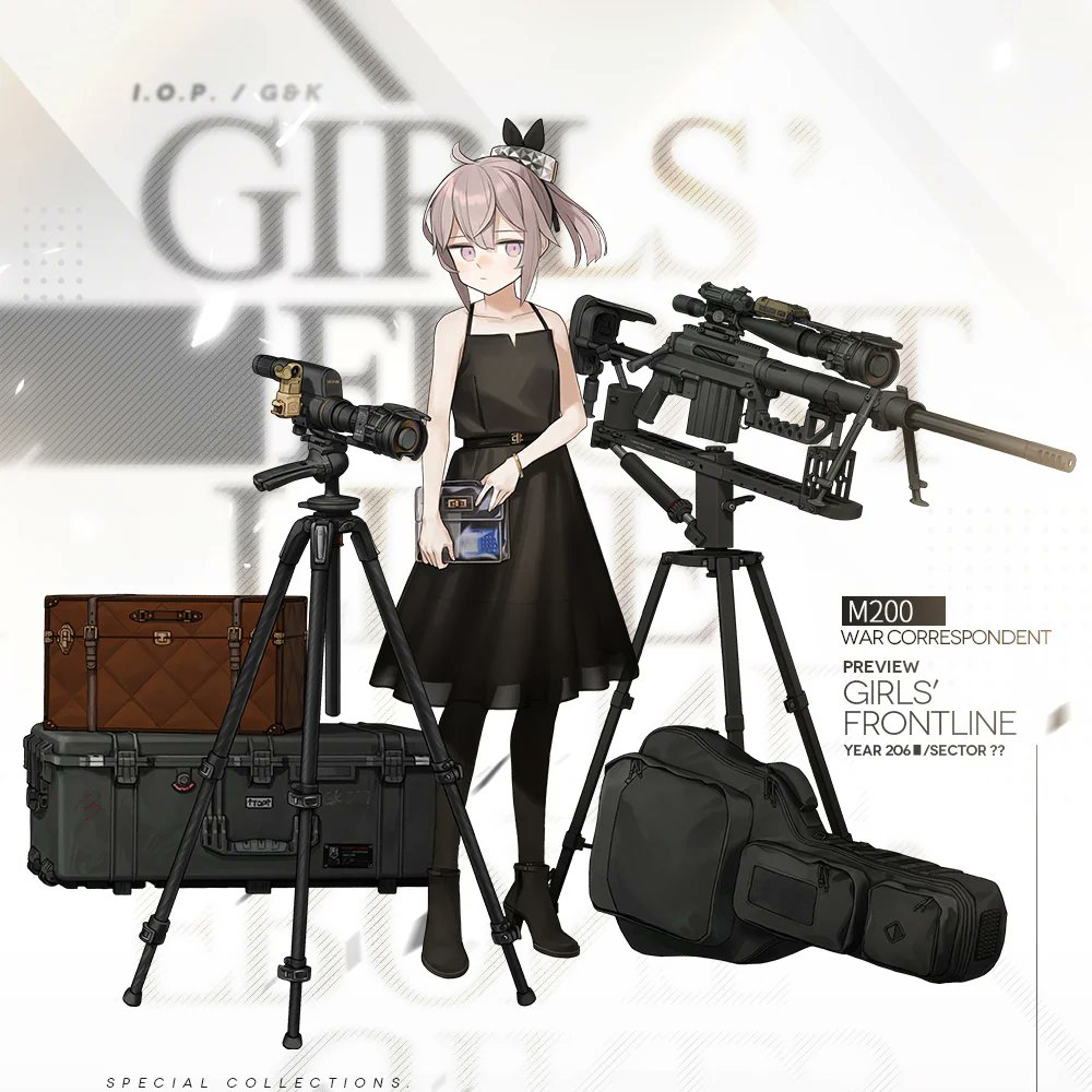 MakoMakt's tweet photo. Cheyanne Maiden Debut / M200 War Correspondent Recreation https://t.co/1TG0iThSRl