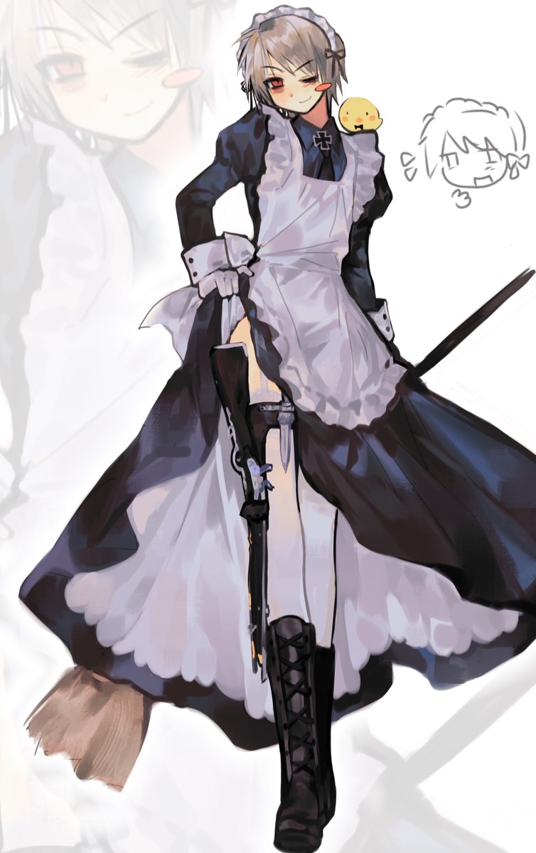 mizuiro_hearts's tweet photo. Maid Moe! 
#hetalia https://t.co/56ztLickNy