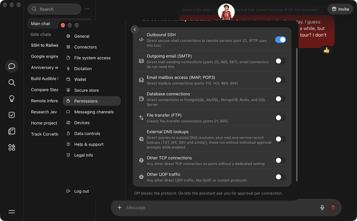 Railway's tweet photo. .@Muse users, make sure to turn on outbound SSH support to provision those VMs

We love the reception we're getting so far and can't wait what to see what you build with them! https://t.co/nl9DeJLHwL