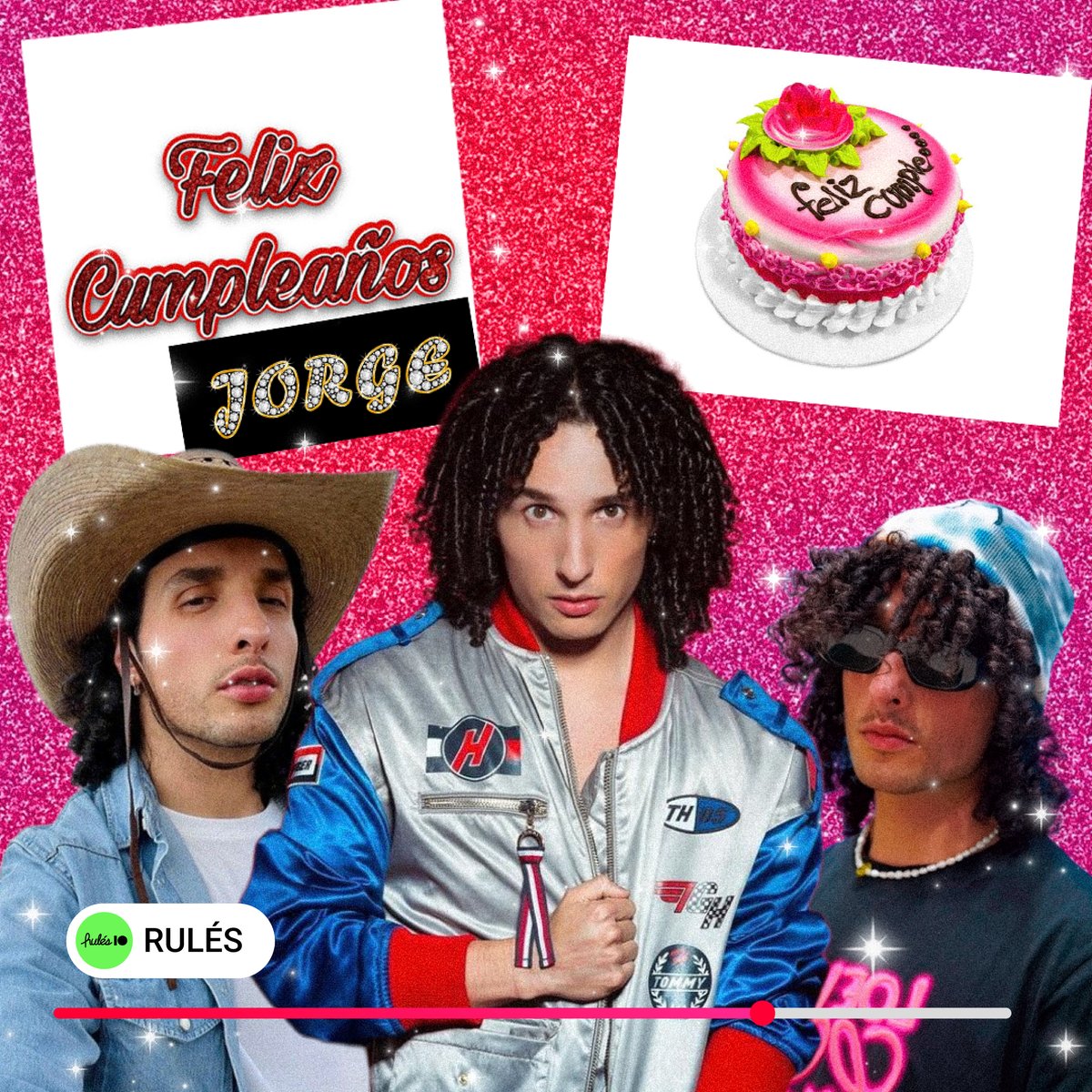 YouTubeLATAM's tweet photo. Regla #1 de hoy: desearle feliz cumple a @Jorge_Anzaldo 💚💙 https://t.co/a7iy5EA5xN