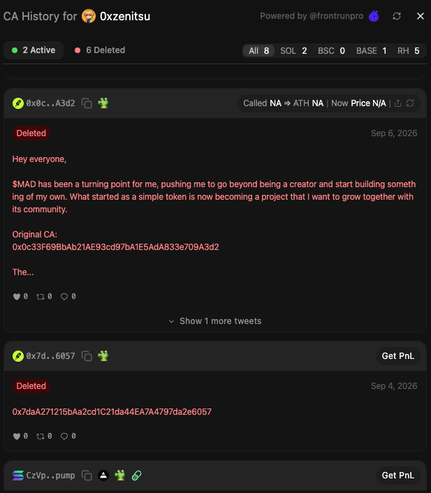 iotxdevicx's tweet photo. @_openpad scam!!! dev serial rugger
0xf53914048905a15ce9a74868b9acc61ea5fcdfbd https://t.co/0ac2CDrlLq