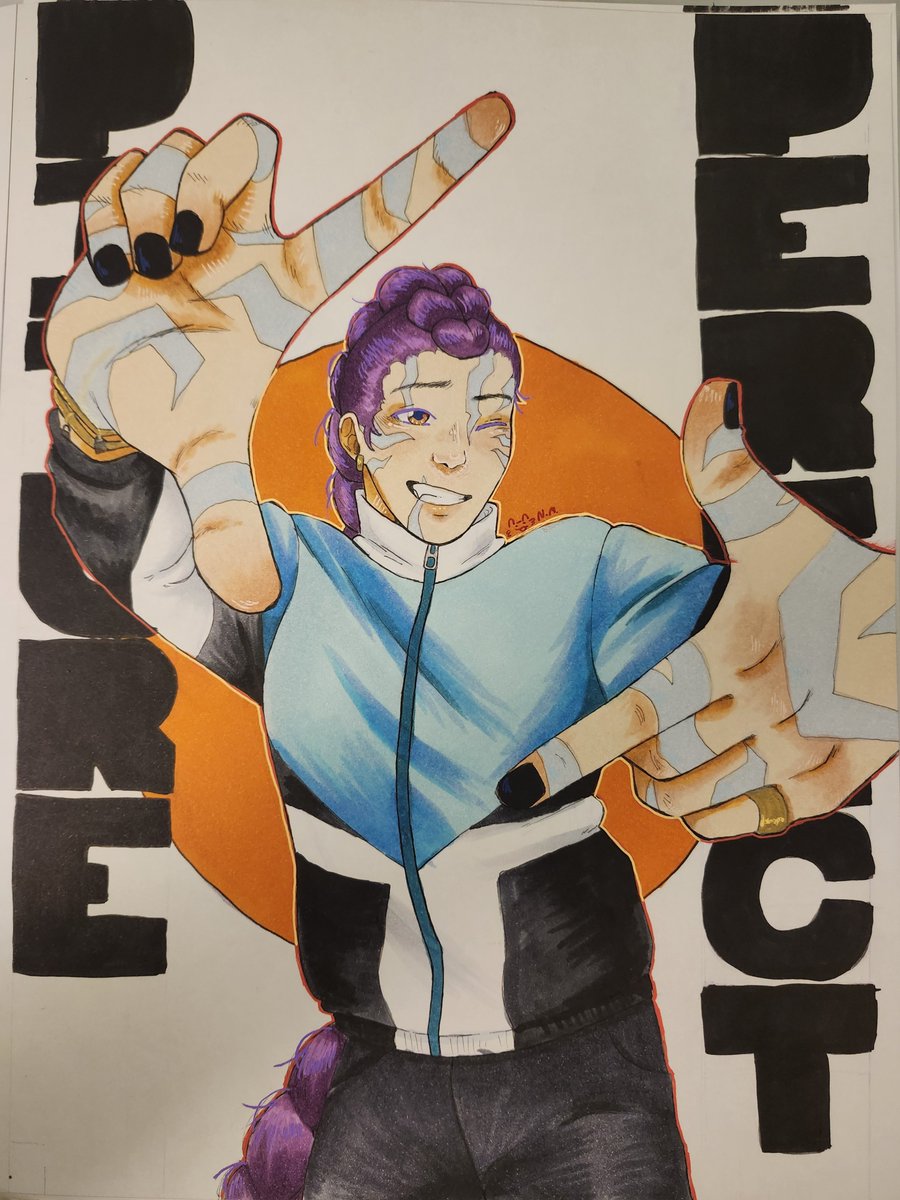 mediocre_art08's tweet photo. Finished it! #kpdh https://t.co/E8VhYZo9uk