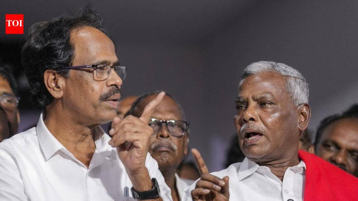RaamShankar1752's tweet photo. A Unique Campaign in Maduranthakam

Visited several parts of Maduranthakam yesterday and spoke to voters about the by-election.

People from Neerpeyar village said, “Communist party workers campaigned here, not asking people to vote for them, but explaining why they could vote for DMK or AIADMK, and why they should not vote for TVK. What they said made sense to us. So, despite liking Vijay, we won’t vote for Maragatham Kumaravel.”

The Communist Party’s campaign, according to the voters, is not about asking people to vote for their candidate, but about persuading them not to vote for Maragatham Kumaravel.

#MaduranthakamByElection #TVKVijay‌ #dmk
