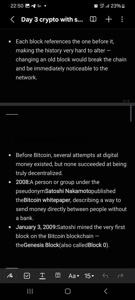 AJIBOLADEJARE's tweet photo. Day 3

#CryptoWithShola https://t.co/KvWtzcnDqz