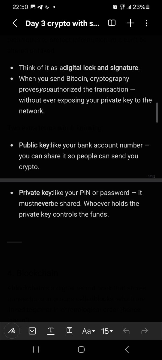 AJIBOLADEJARE's tweet photo. Day 3

#CryptoWithShola https://t.co/KvWtzcnDqz